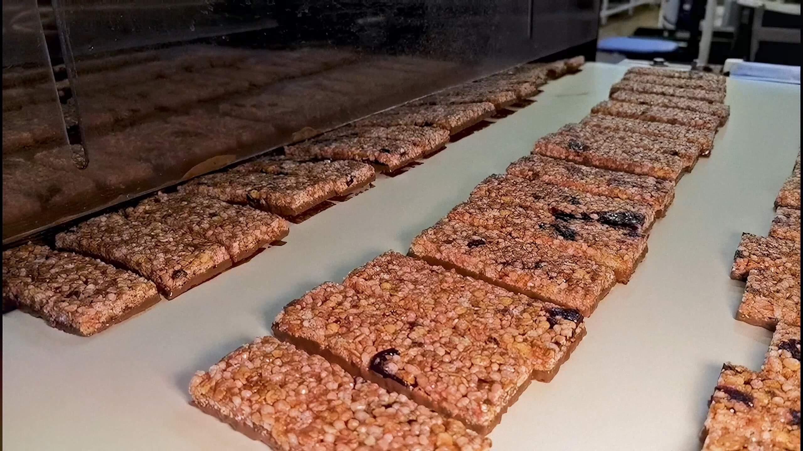 Запекание и охлаждение